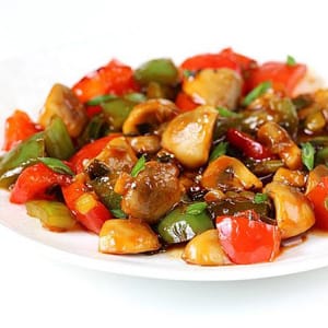 Mushroom Chilly