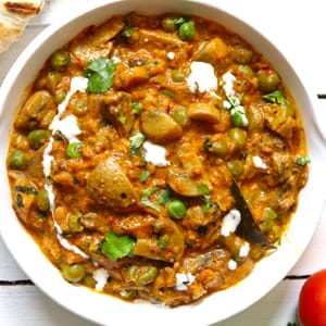 Mushroom Masala