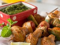 Mushroom Tikka
