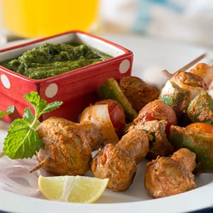 Mushroom Tikka