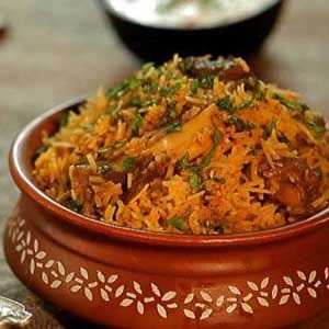 Mutton Dum Pukt Biryani