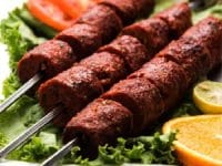 Mutton Seekh Kebab