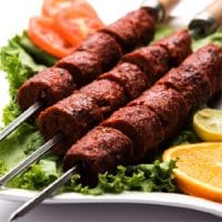 Mutton Seekh Kebab