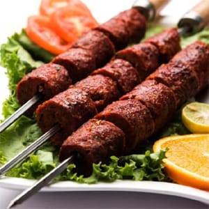 Mutton Seekh Kebab