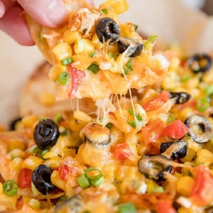 OverLoaded Cheese Nachos