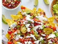 OverLoaded Cheese Nachos