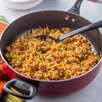 Pan Fried Rice