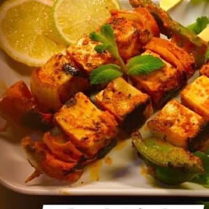 Paneer Shashlik