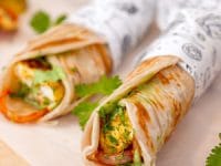 Paneer Tikka Wrap