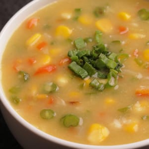 Sweet Corn Soup (Veg)