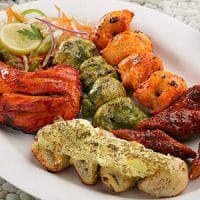 Tandoori Non Veg Platter