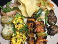 Tandoori Veg Platter
