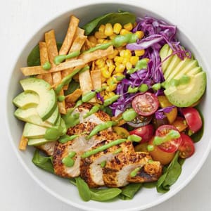 Tax Max Salad