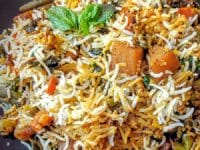 Veg Dum Pukt Biryani