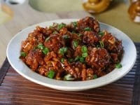 Veg Manchurian (Dry)