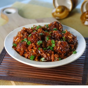 Veg Manchurian (Dry)
