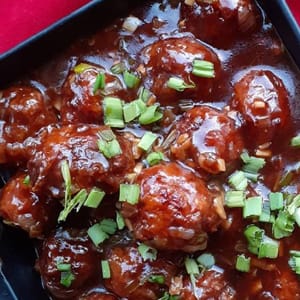 Veg Manchurian (Gravy)