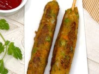 Veg Seekh Kebab