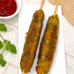 Veg Seekh Kebab