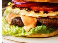 Veggie Grilled Burger