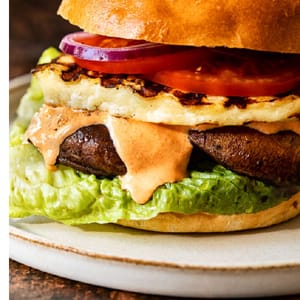 Veggie Grilled Burger