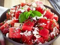 Water Melon Fatta Salad