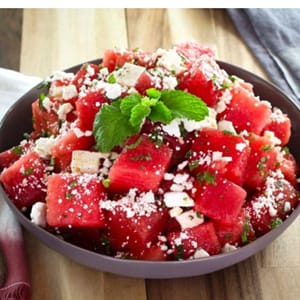 Water Melon Fatta Salad